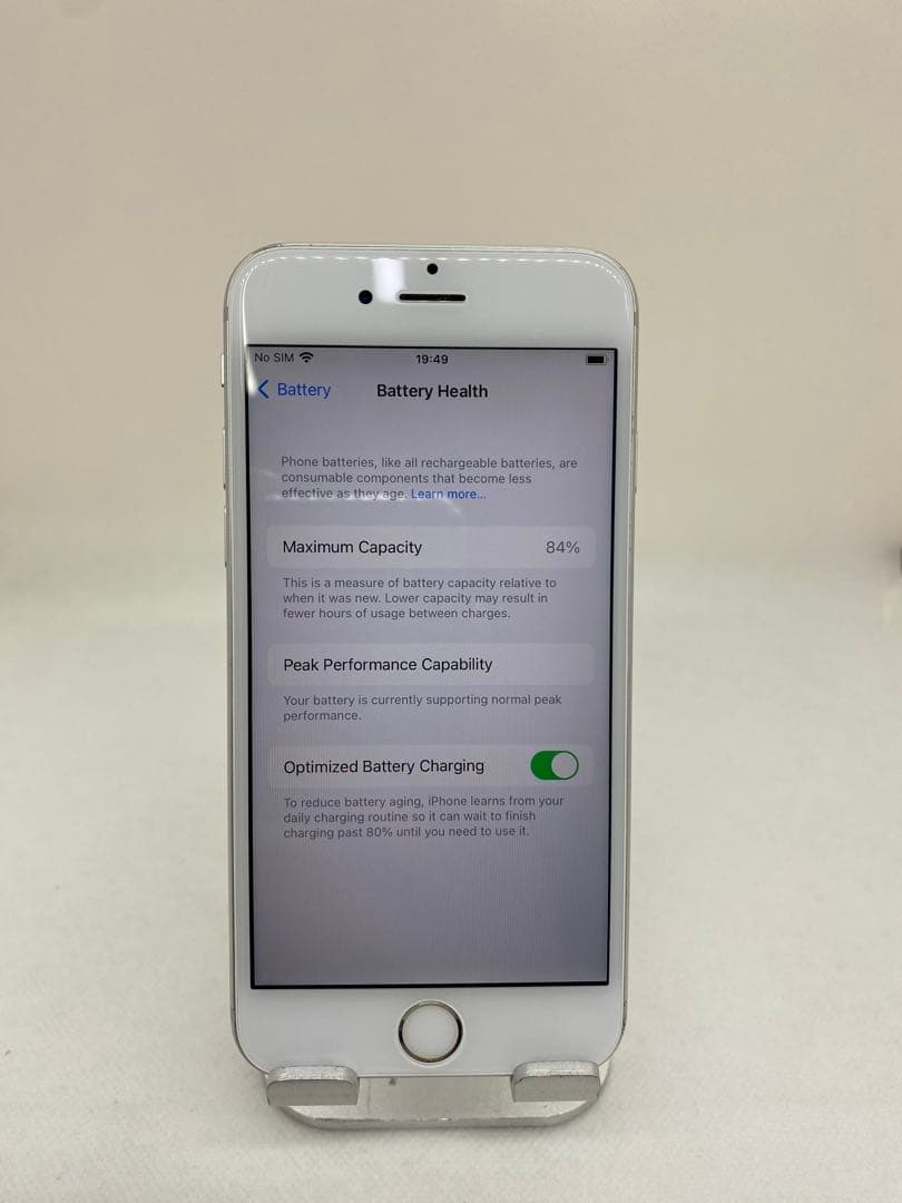 Iphone 6s 32GB Sim フリー　60494