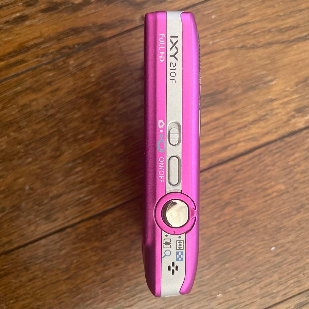 Canon IXY 210F ピンク