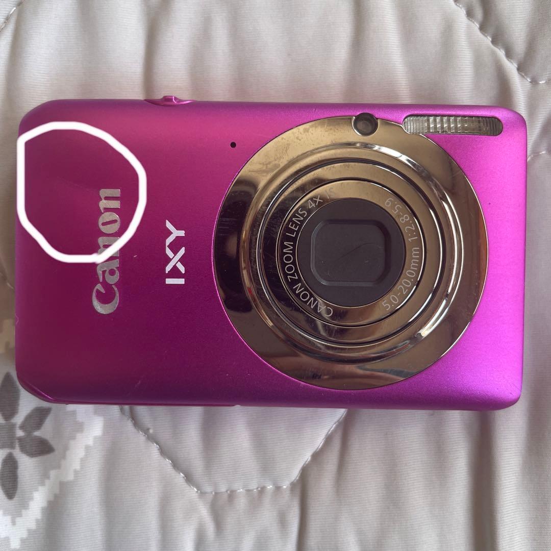 Canon IXY 210F ピンク