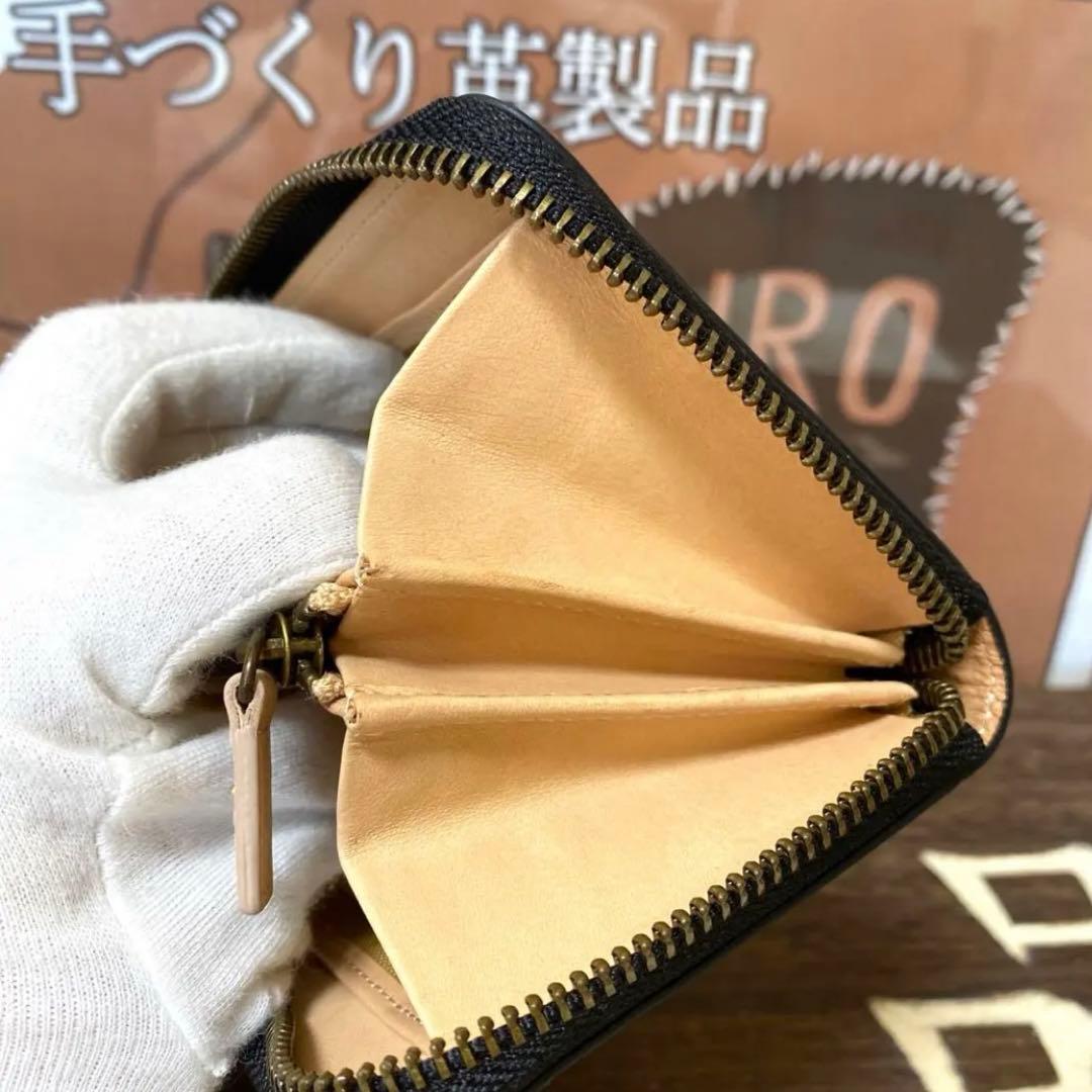 馬革 長財布　コードバン 長財布　メンズ 大容量 お洒落 長財布