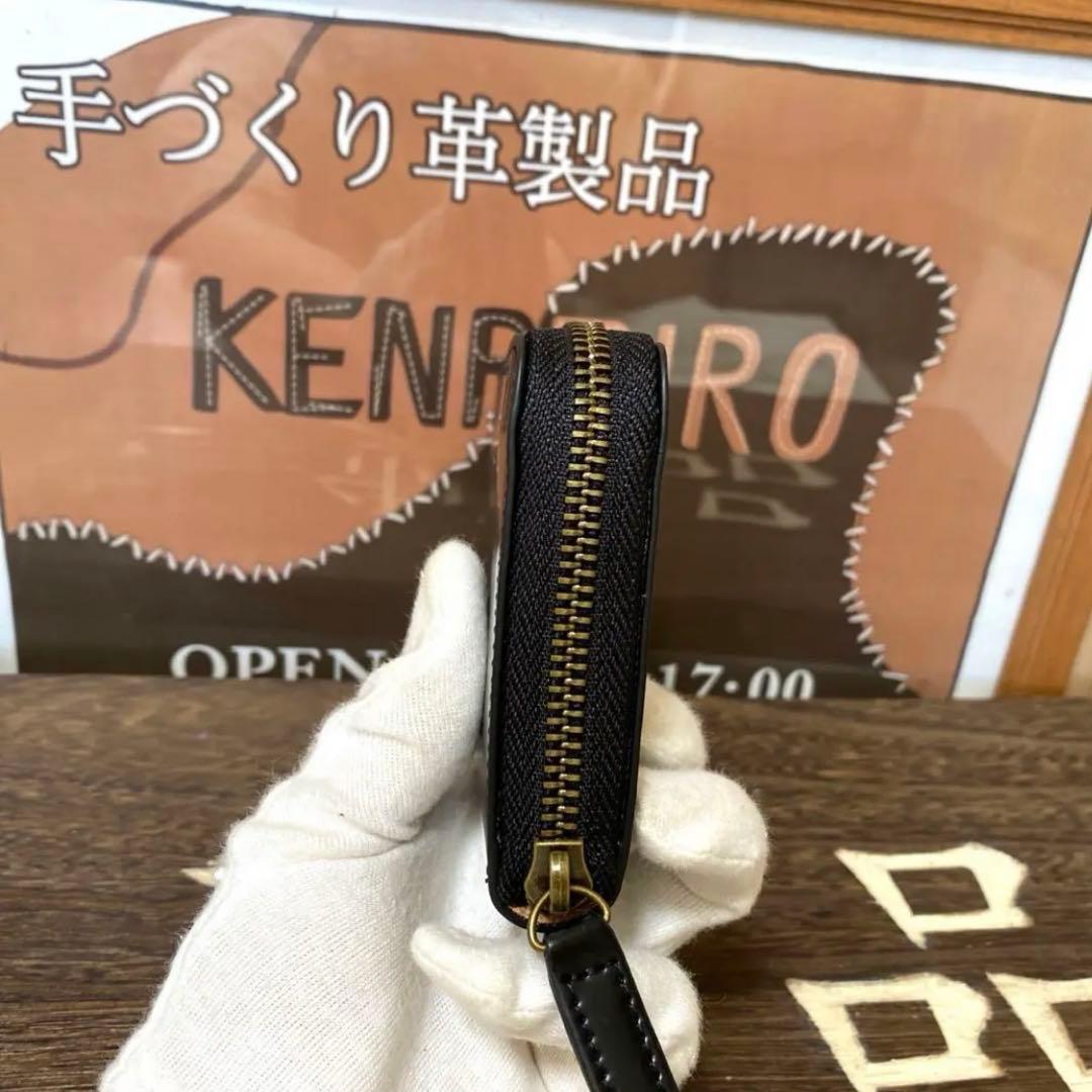 馬革 長財布　コードバン 長財布　メンズ 大容量 お洒落 長財布