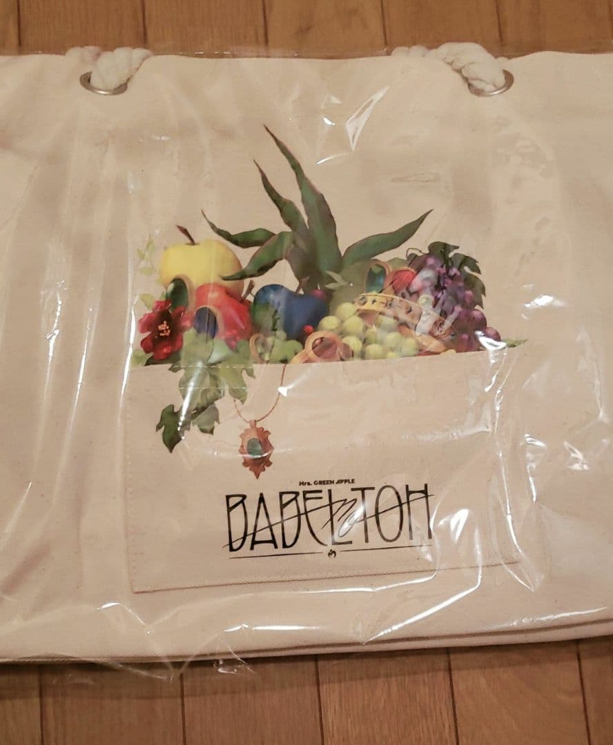 ☘*☘様 新品未使用 ミセス バベルの塔 ロープハンドルバッグ ライヴ コンサー