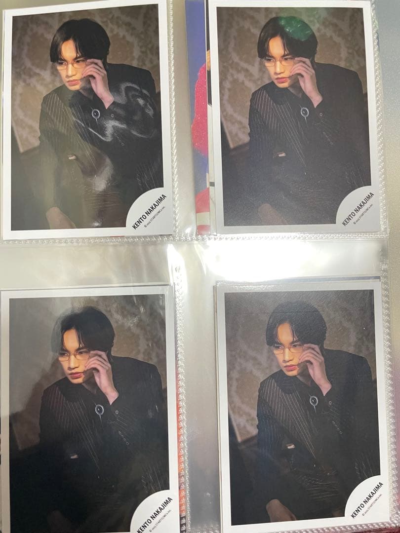 中島健人 オフショ 公式写真 ヒトゴト〜N/bias巡まで 99枚セット