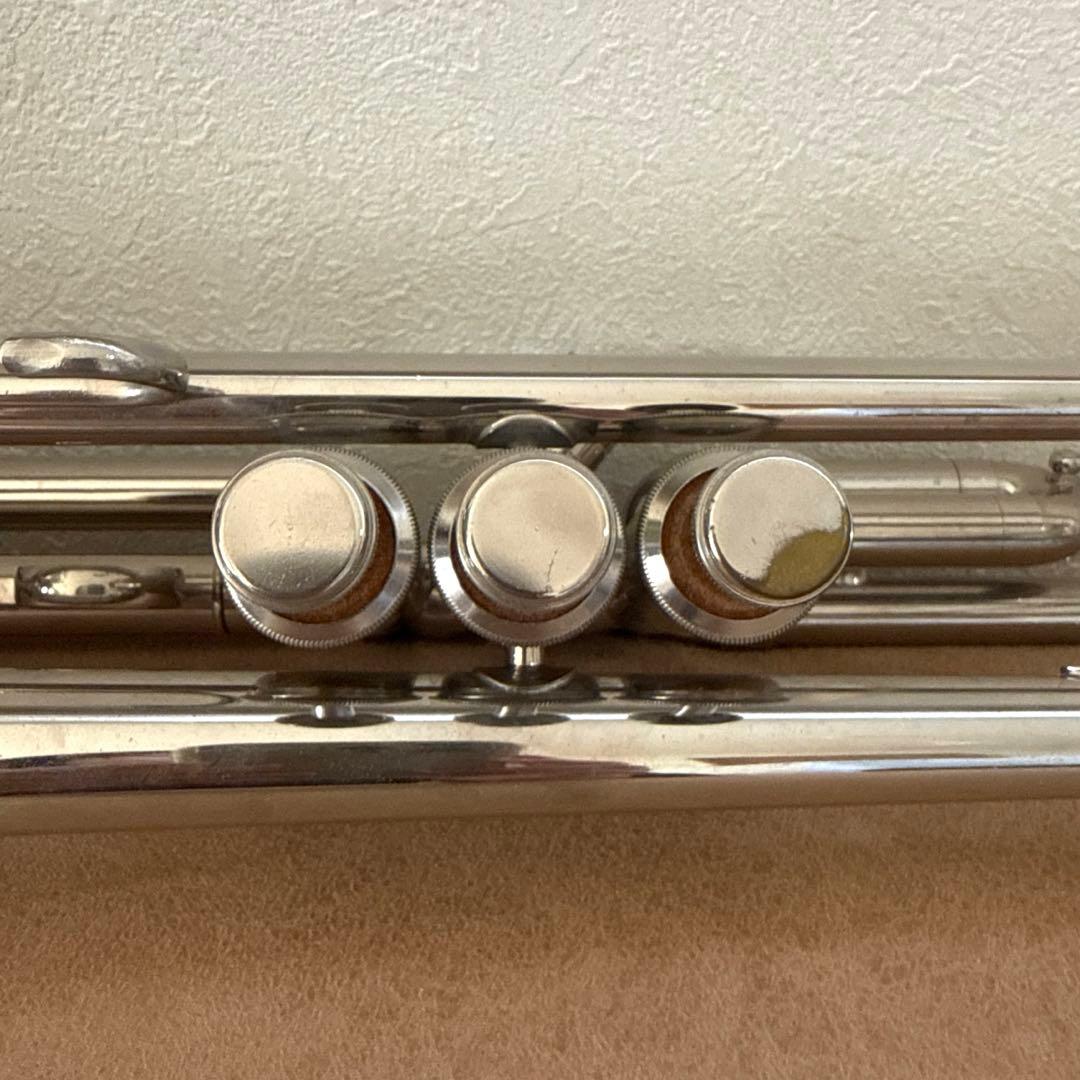 【ジャンク品】YAMAHA ヤマハ　トランペット YTR-136