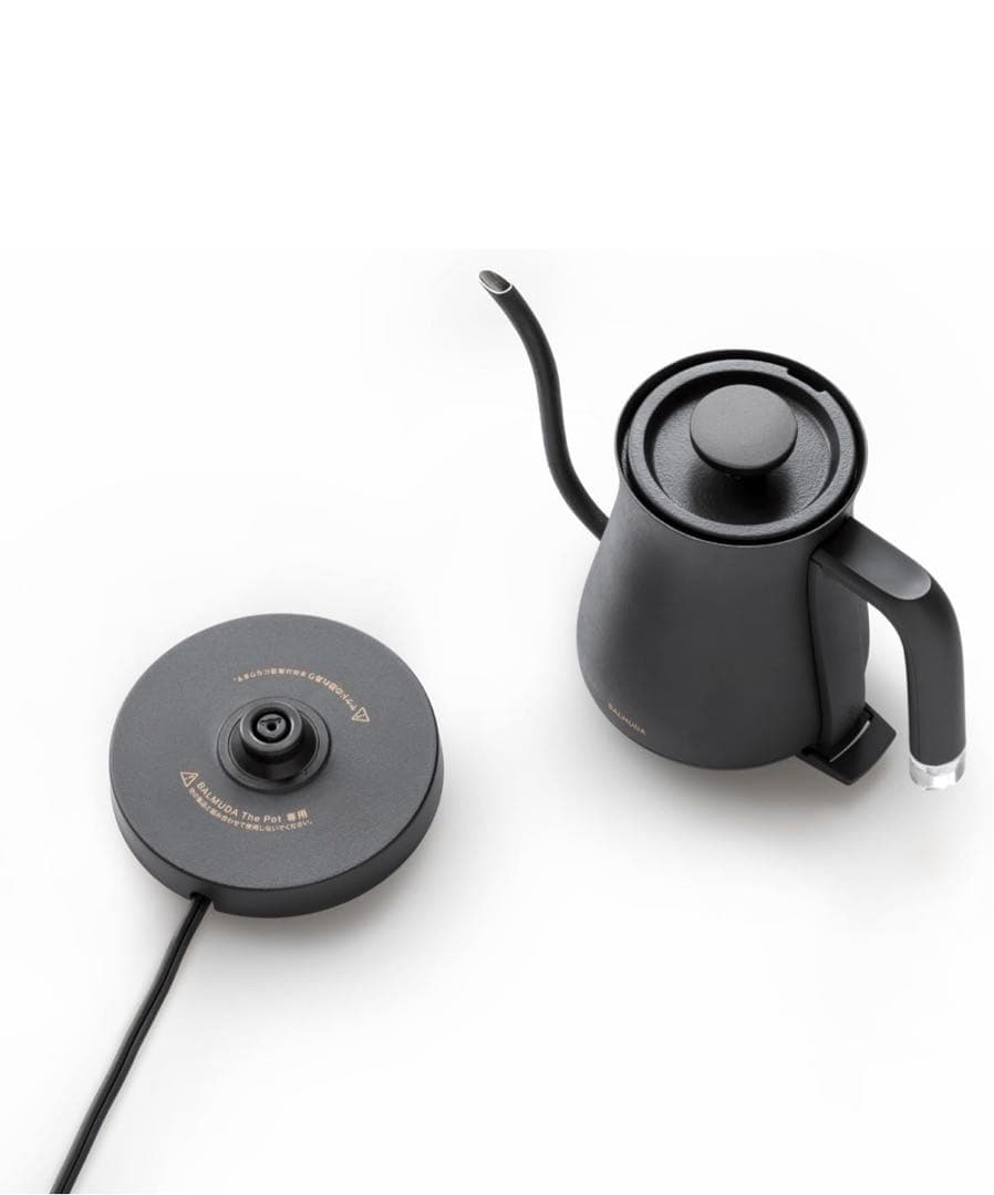バルミューダ　ケトル　BALMUDA The Pot KPT01JP-BK