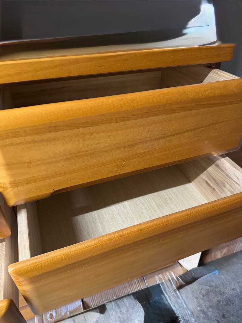 桐　日本製　チェスト　7引き出し 幅120センチ×奥行45センチ