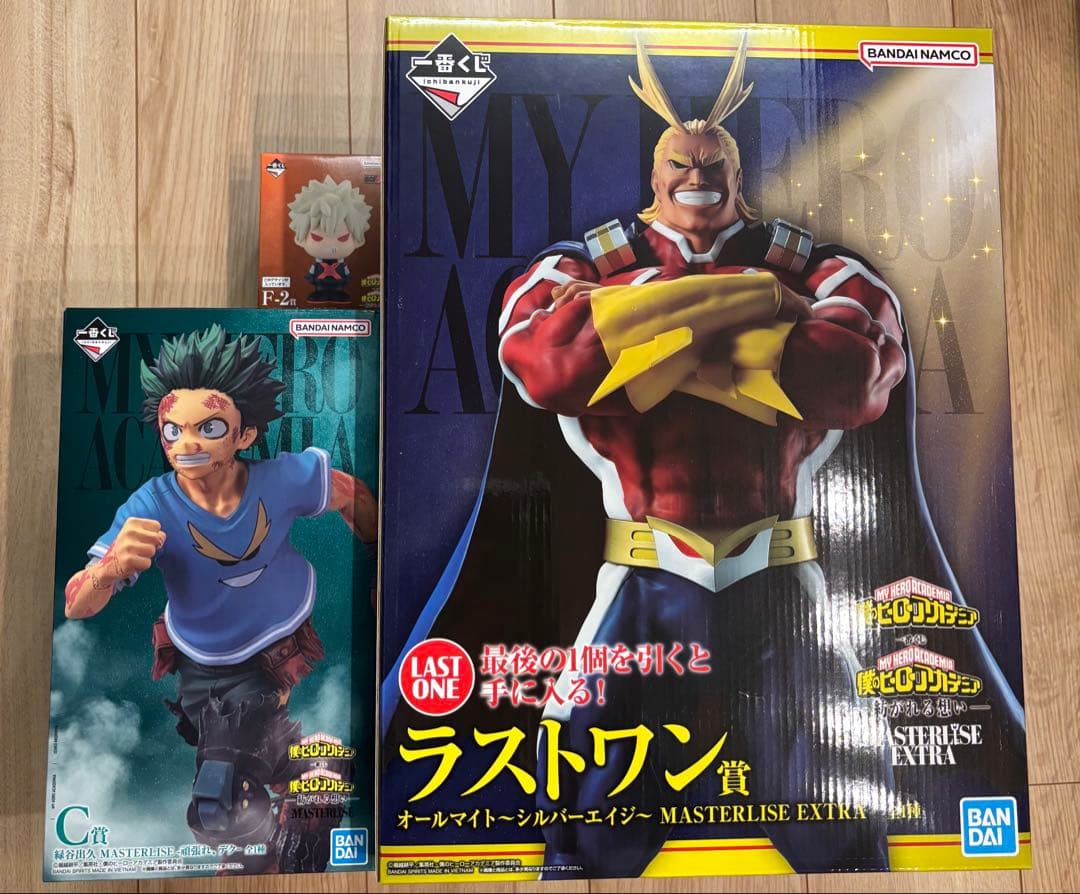 一番くじ 僕のヒーローアカデミア 紡がれる想い ラストワン賞　C賞 F-2
