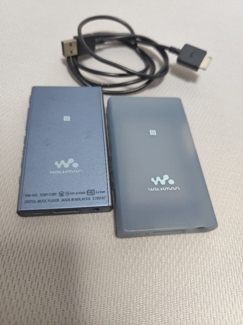 SONY　ウォークマン　NW-A45 カスタムファームウェア書き換え