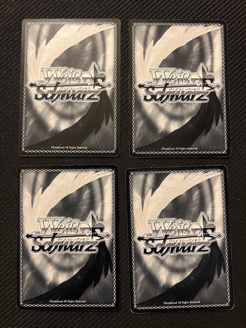ヴァイスシュヴァルツ 妖精の尻尾のマスター・マカロフ4枚セット＋おまけ