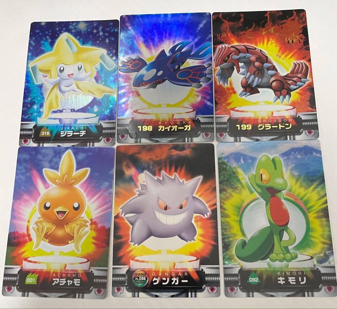 【希少】ポケモン図鑑カード　金銀編 まとめ売り16枚 ルギアやホウオウ等