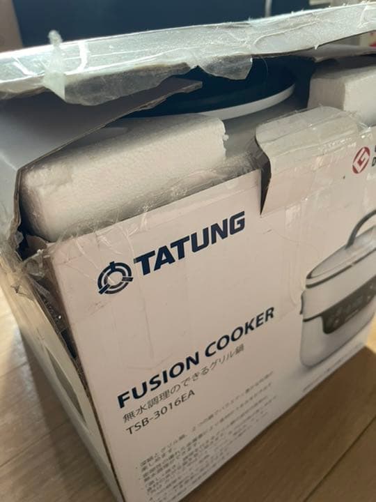 キッチン家電 TATUNG TSB-3016EA