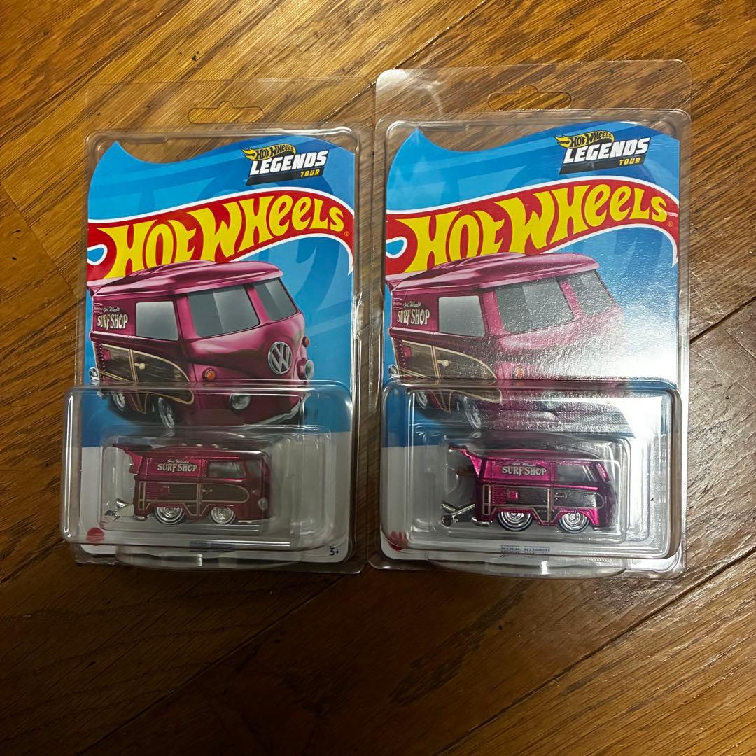 ホットウィール 2024 レジェンドツアー 限定 クールコンビ　2個　袋付き