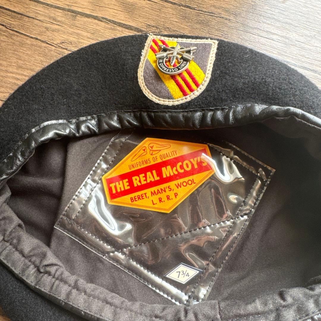 グリーンベレー帽　リアルマッコイズ