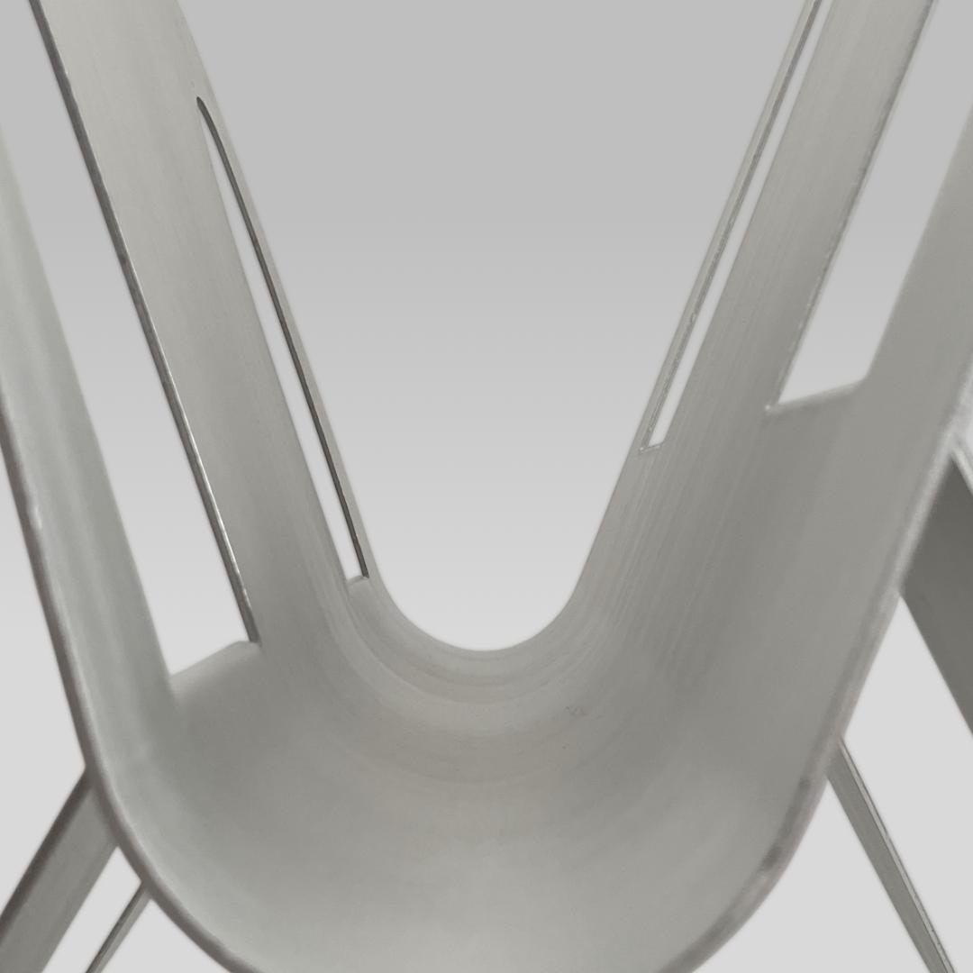 80s【Umbra】William Harvey スペースエイジ マガジンラック