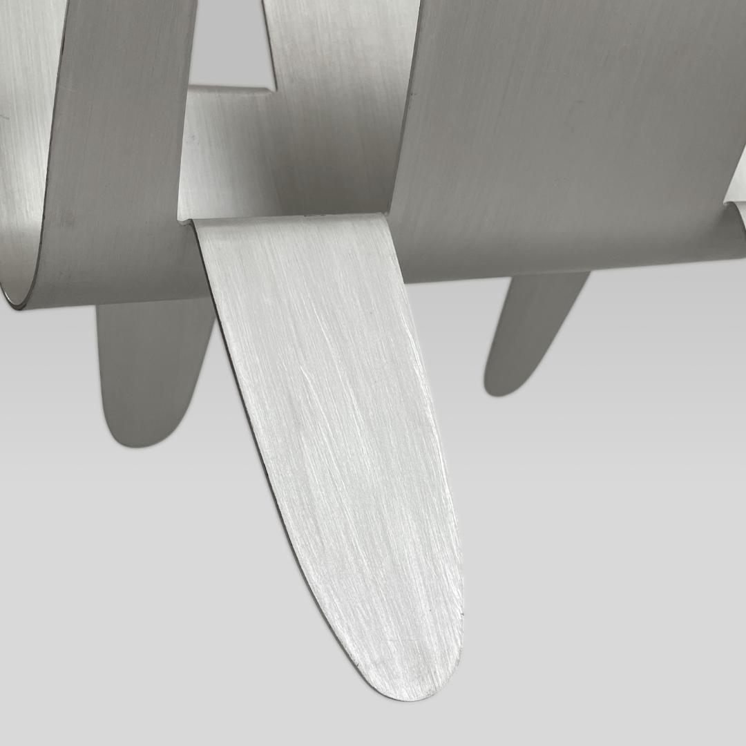 80s【Umbra】William Harvey スペースエイジ マガジンラック