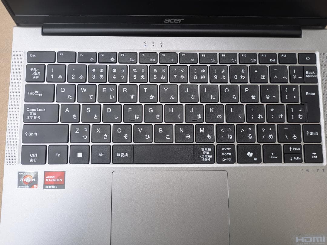 acer Swift Lite 14 ノートパソコン 16GB 1TB SSD