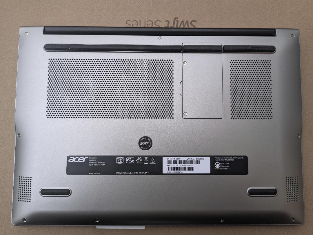 acer Swift Lite 14 ノートパソコン 16GB 1TB SSD