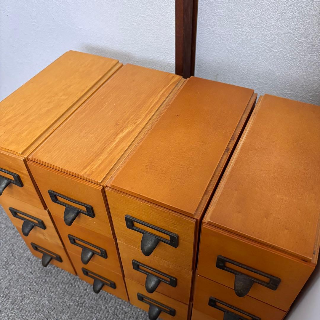 FELISSIMO ドロワー 木製 スタッキング 引き出し 収納