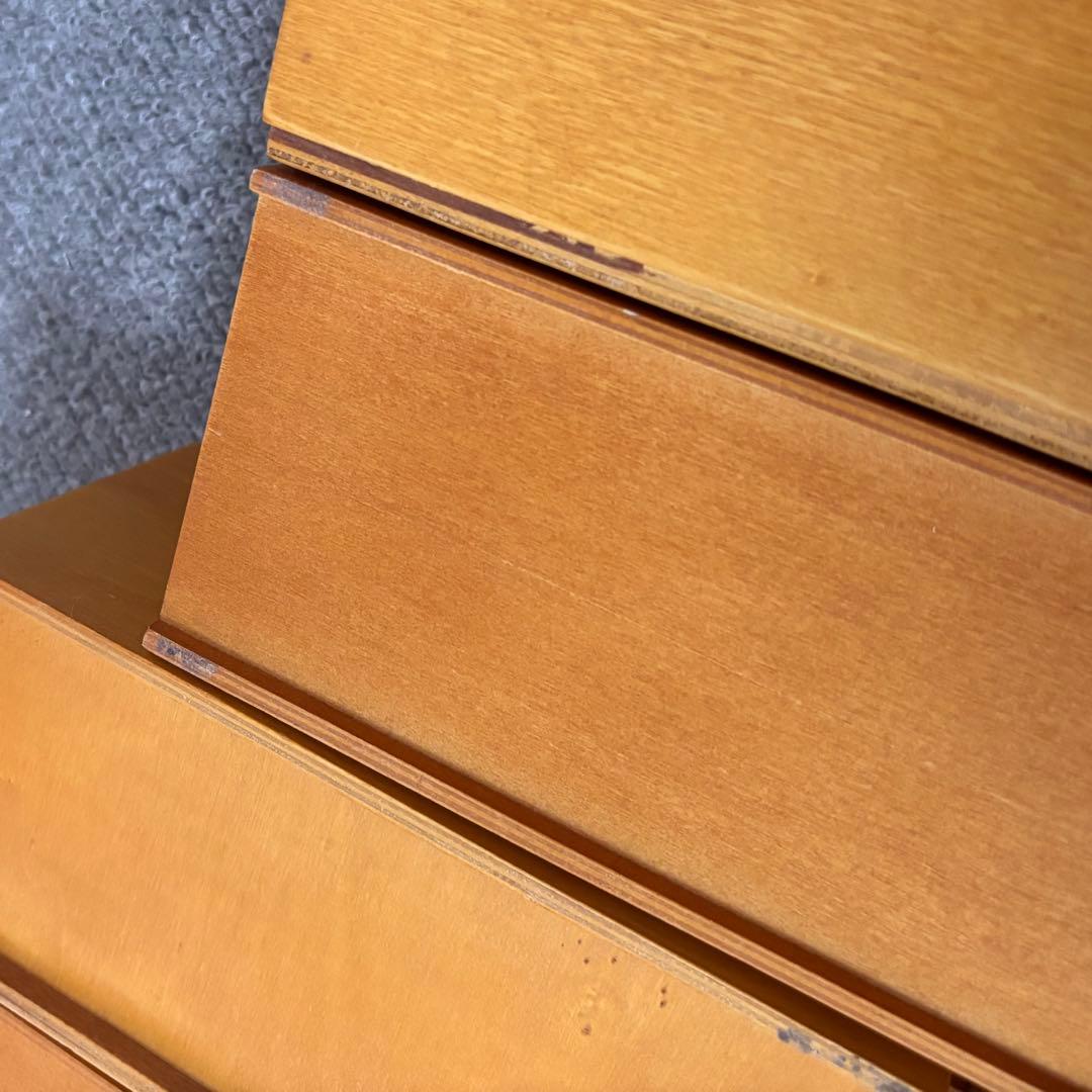 FELISSIMO ドロワー 木製 スタッキング 引き出し 収納