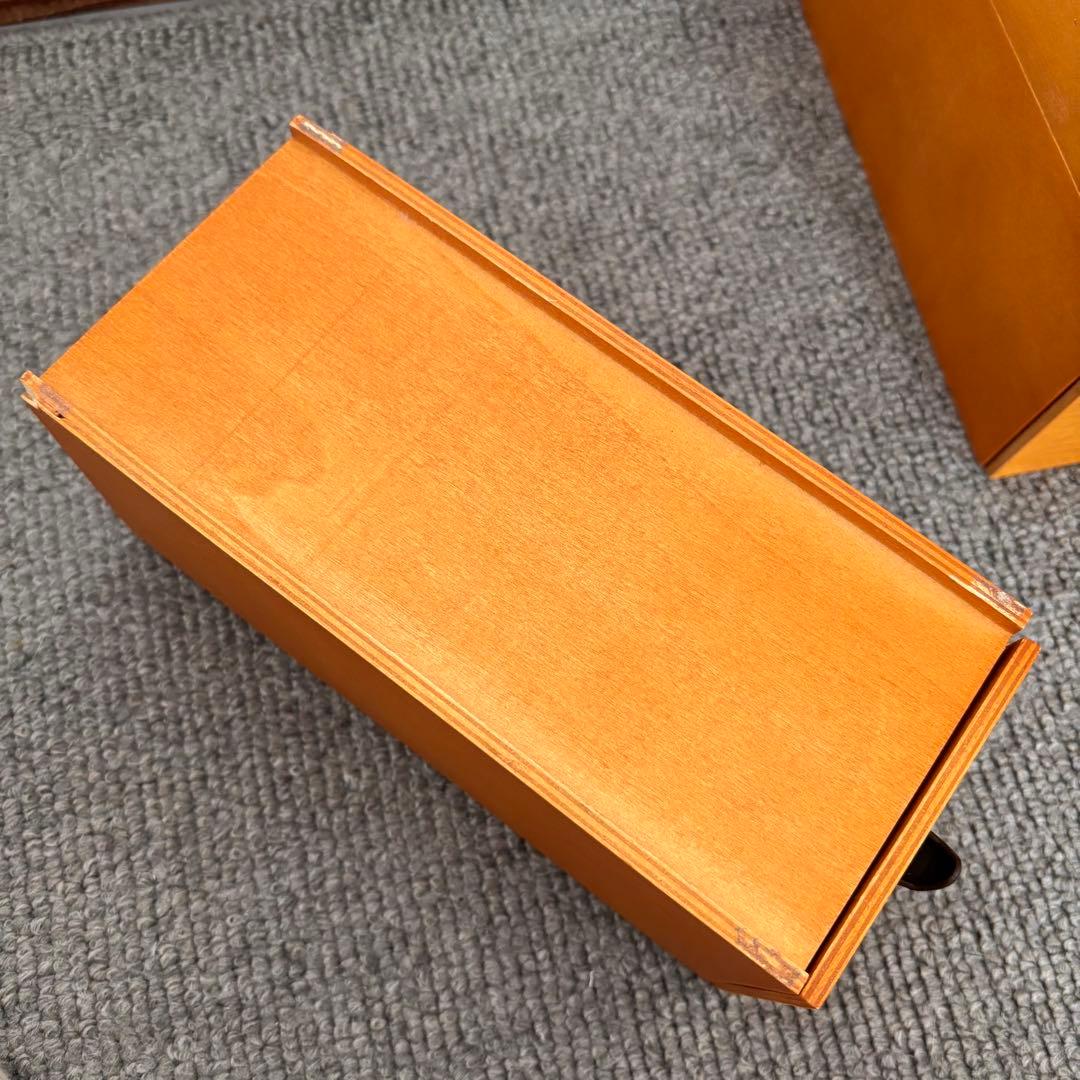 FELISSIMO ドロワー 木製 スタッキング 引き出し 収納