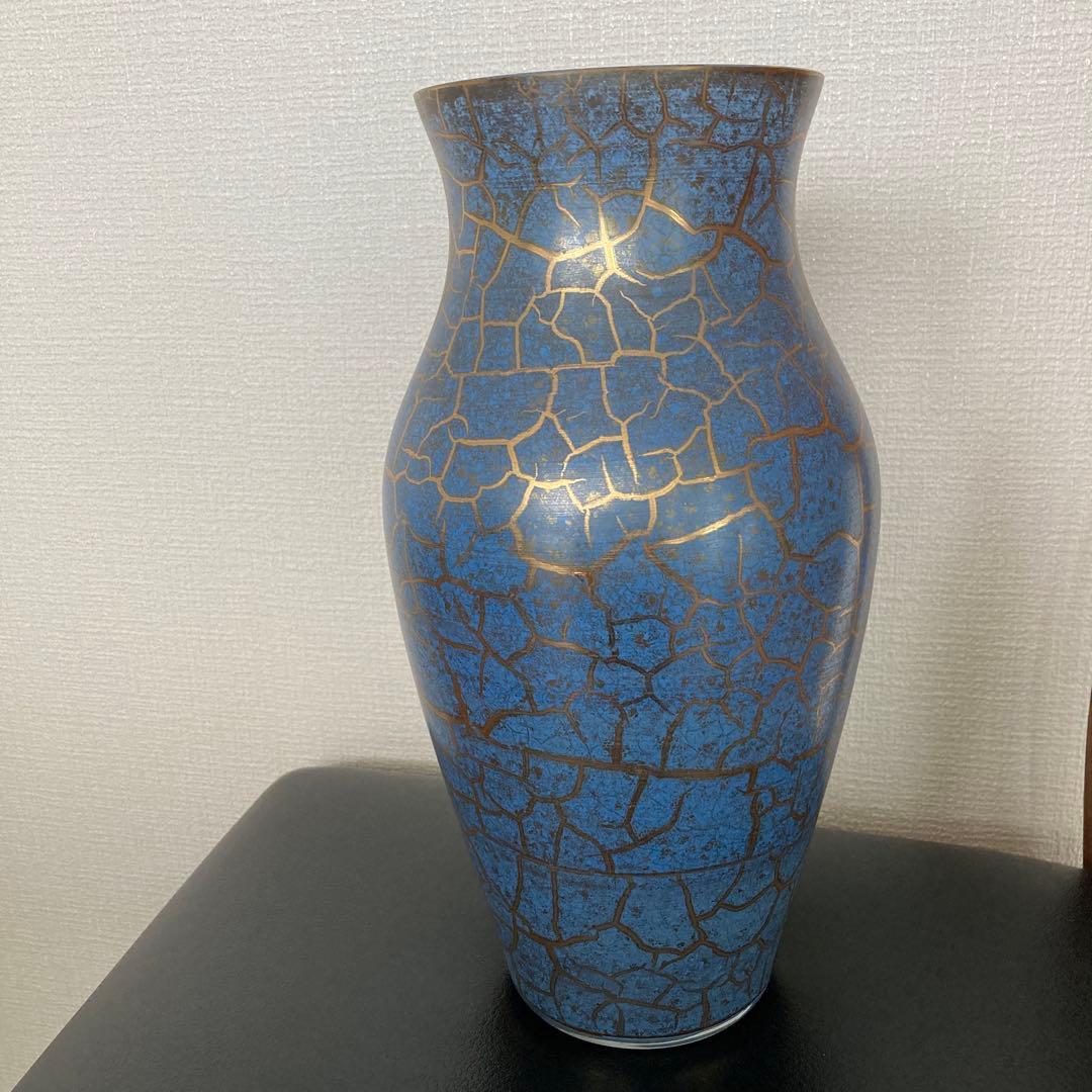 花瓶　イタリア製　ムラノ