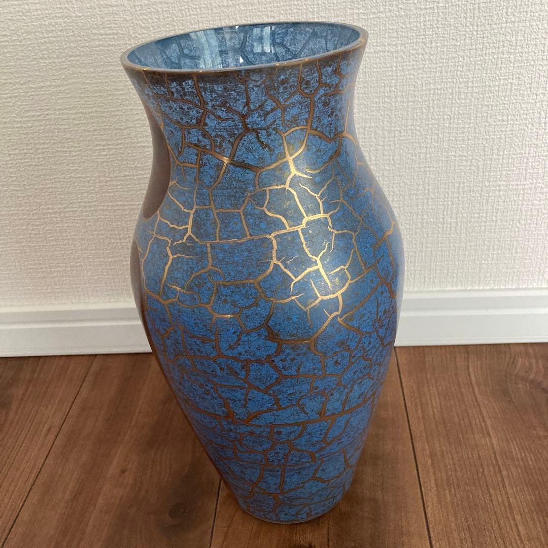 花瓶　イタリア製　ムラノ