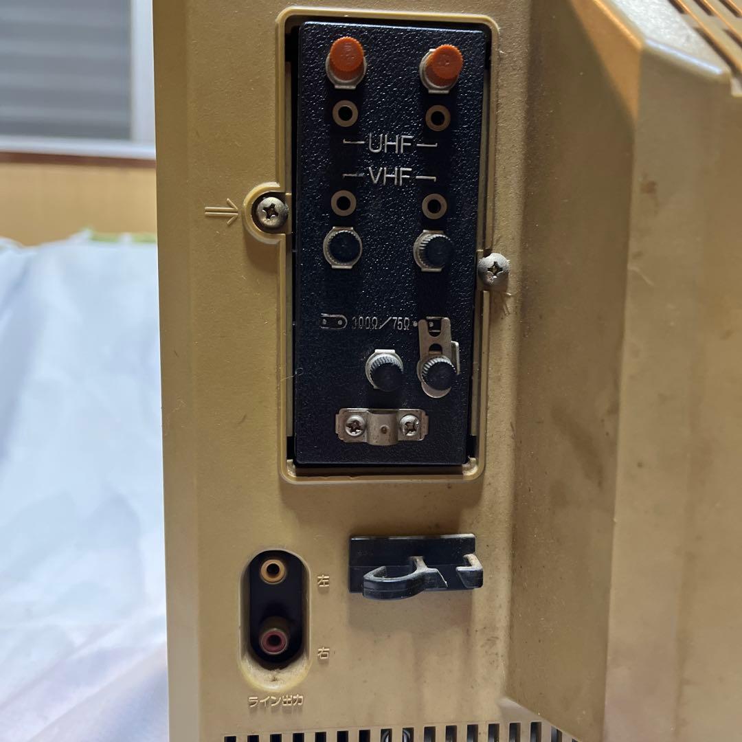 SONY KV-13P2 ブラウン管テレビ　1981年製