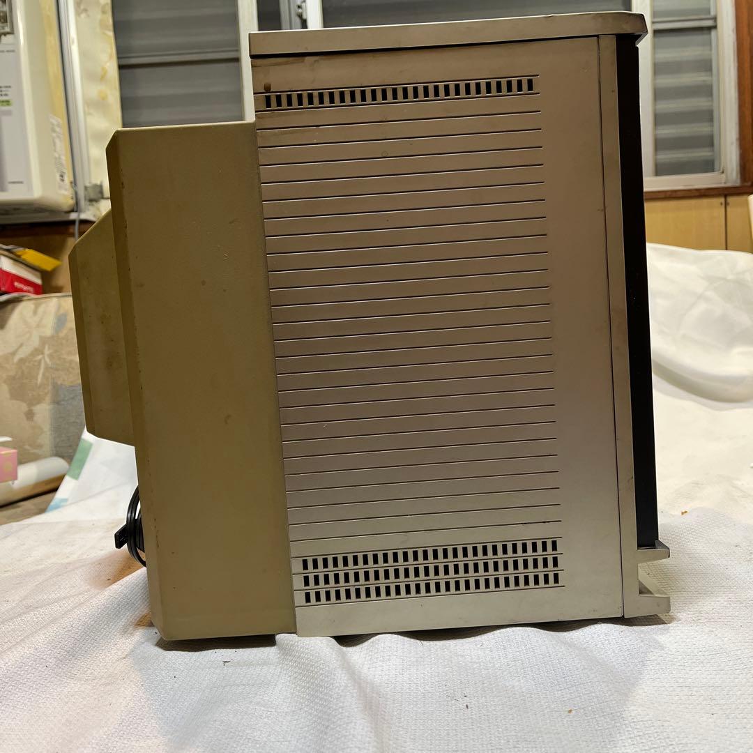 SONY KV-13P2 ブラウン管テレビ　1981年製