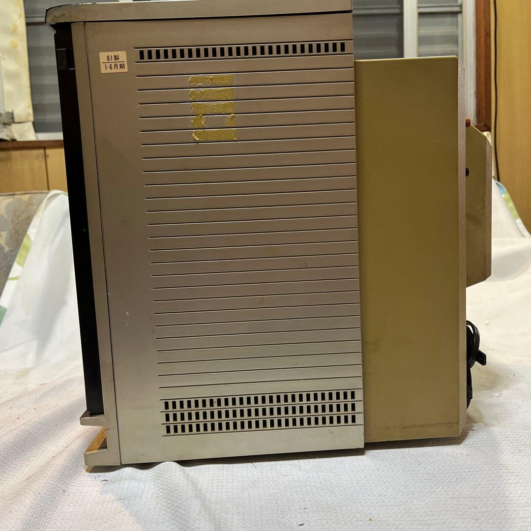 SONY KV-13P2 ブラウン管テレビ　1981年製