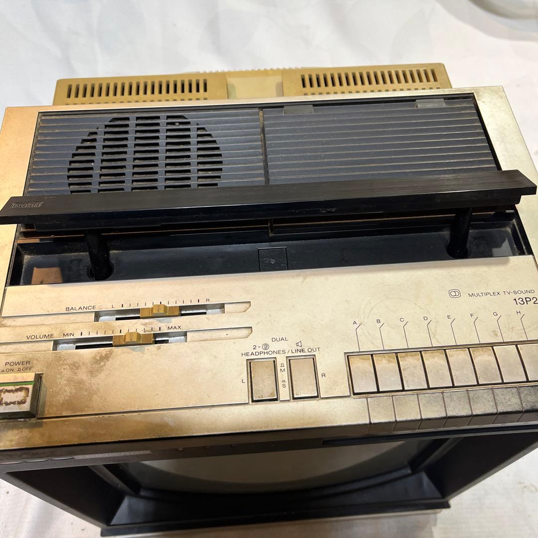 SONY KV-13P2 ブラウン管テレビ　1981年製