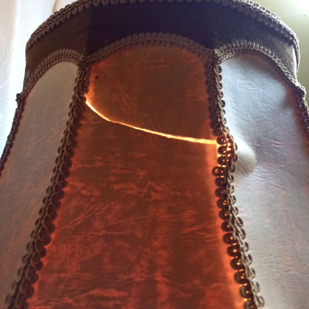 アンティークライトスタンド