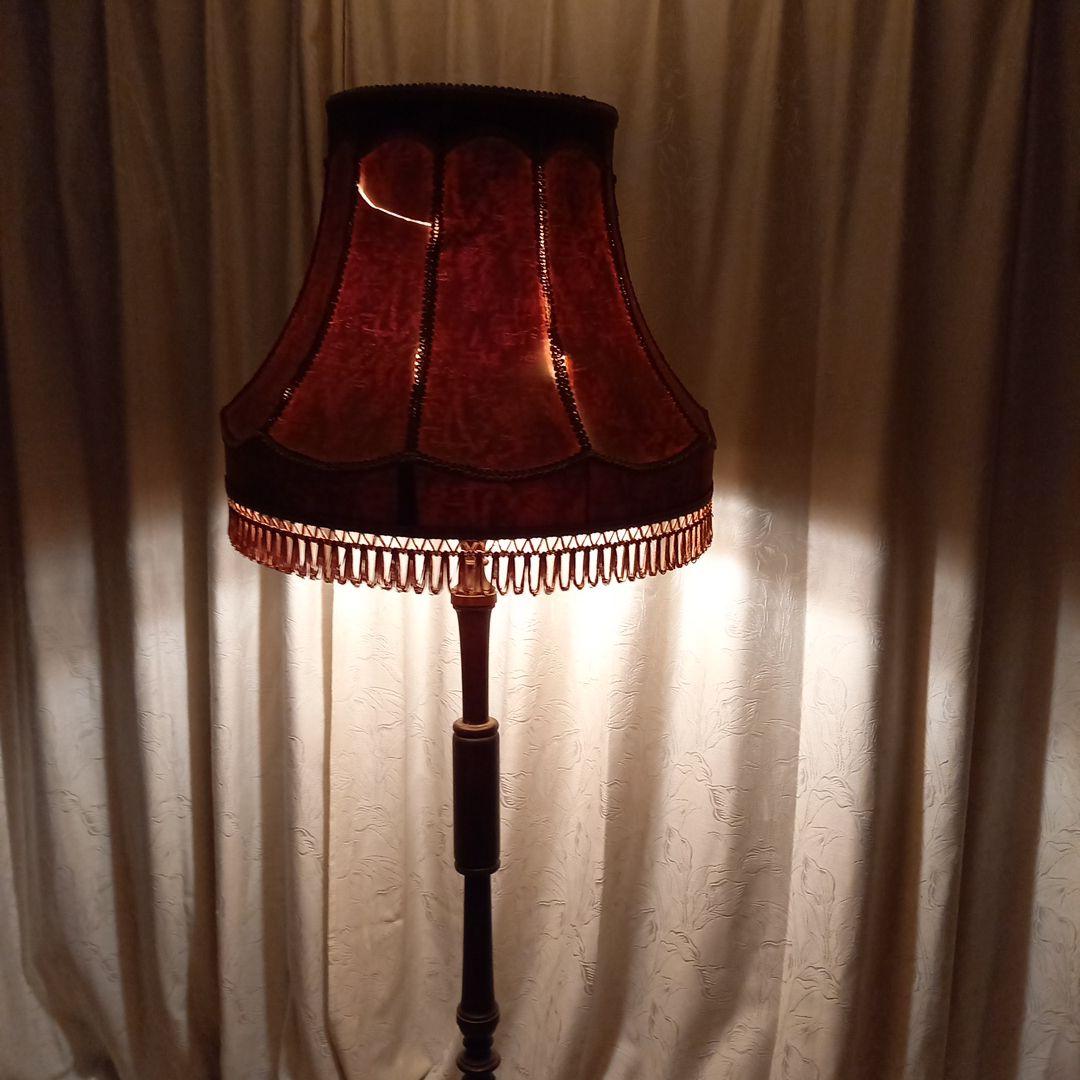 アンティークライトスタンド