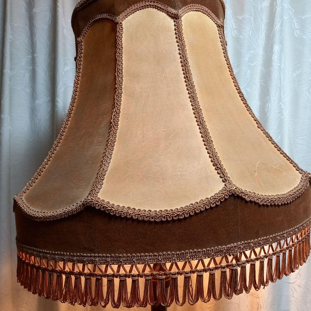 アンティークライトスタンド