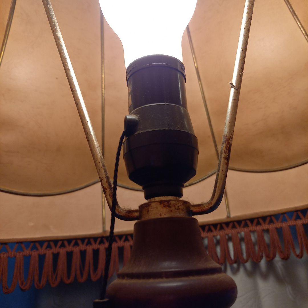 アンティークライトスタンド