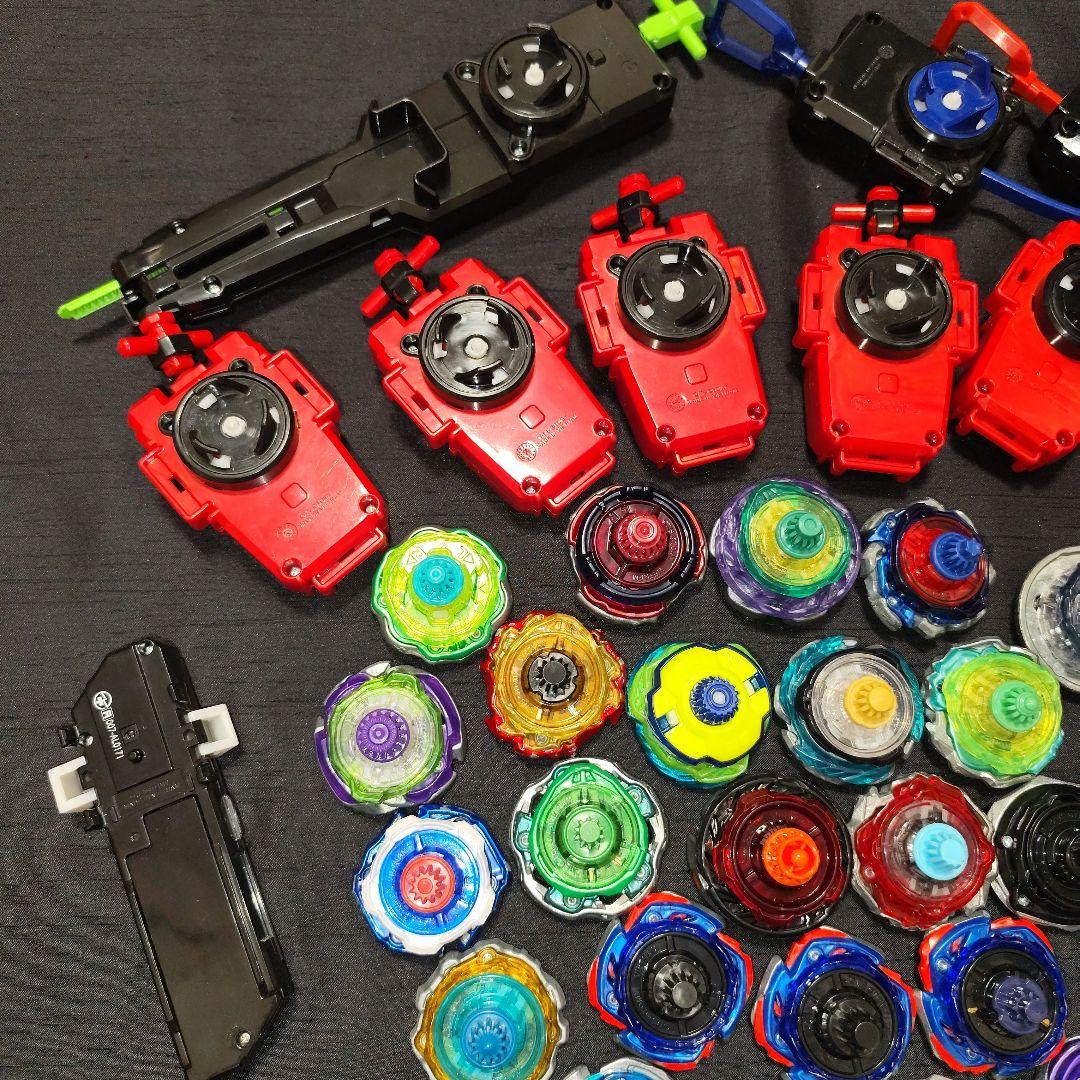 ベイブレードX　まとめ売り　コバルトドレイク　ランダムブースター　レアベイ