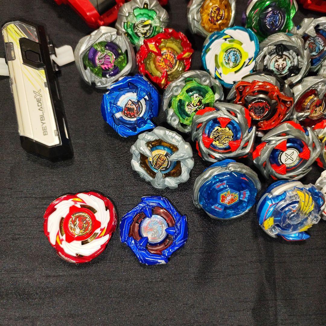 ベイブレードX　まとめ売り　コバルトドレイク　ランダムブースター　レアベイ