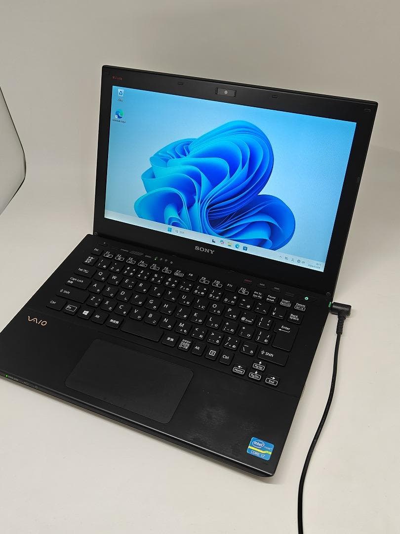 【SONY】高性能 Core i7/SSD128GB ノートパソコン E6