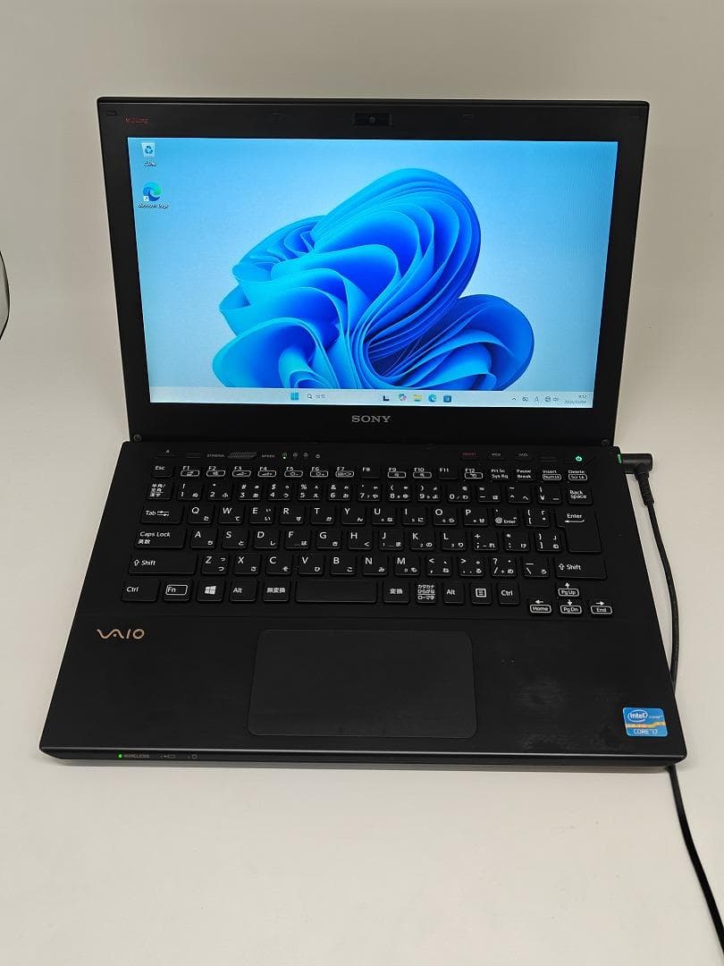 【SONY】高性能 Core i7/SSD128GB ノートパソコン E6
