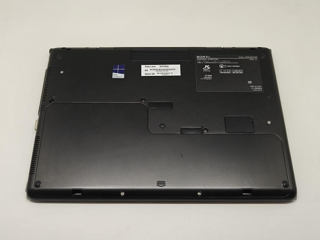 【SONY】高性能 Core i7/SSD128GB ノートパソコン E6