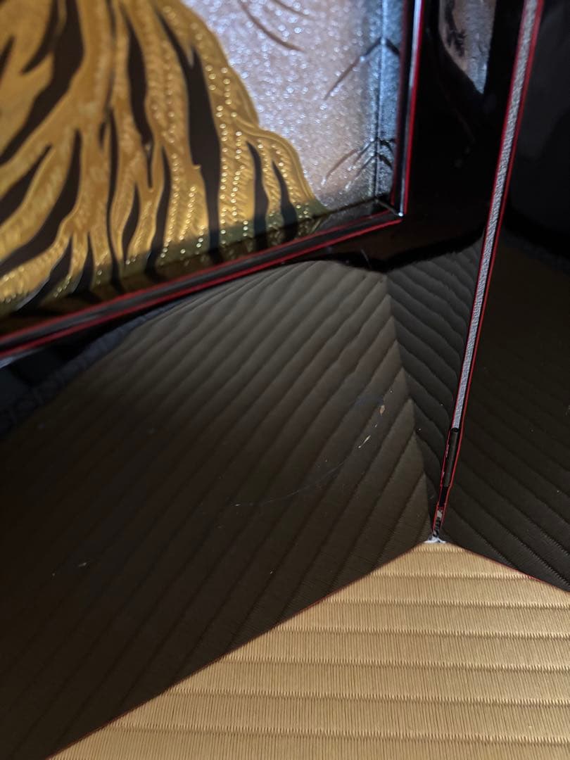 兜飾り　清秀作