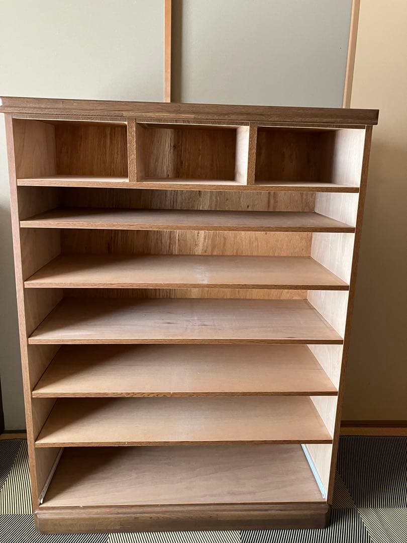 【天然木 9段チェスト】幅100cm 大容量 タンス たのメル便込　整理タンス