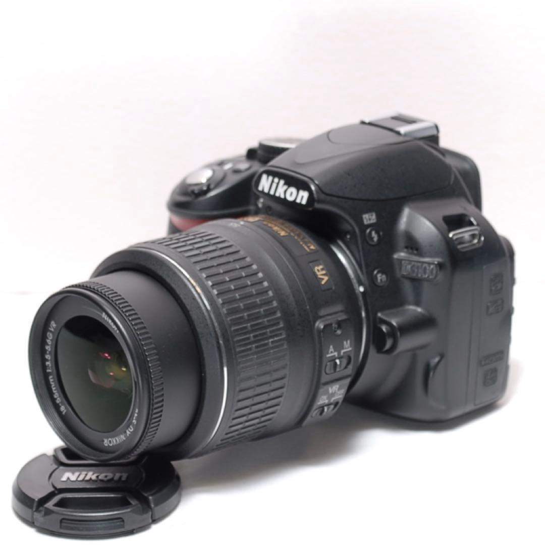 ✨初心者さん歓迎✨Nikon D3100✨シングルレンズ✨少シャッター数
