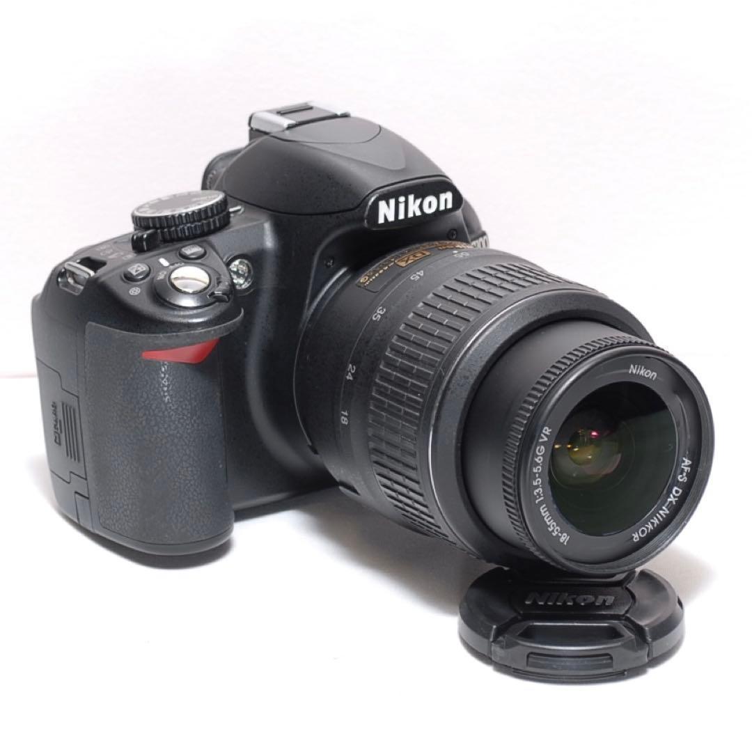 ✨初心者さん歓迎✨Nikon D3100✨シングルレンズ✨少シャッター数