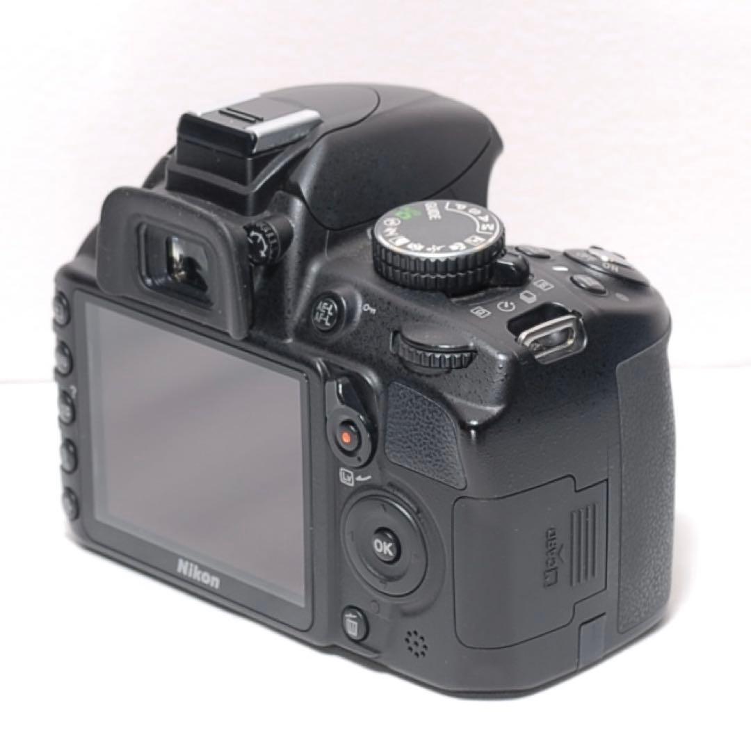 ✨初心者さん歓迎✨Nikon D3100✨シングルレンズ✨少シャッター数