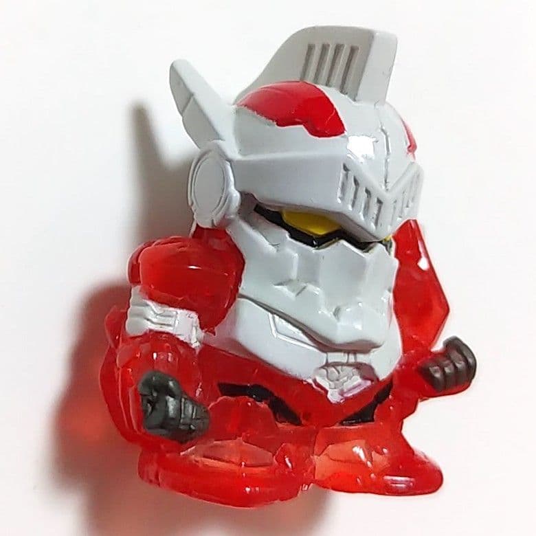★超レア★ジャンボット指人形クリア★ウルトラマンゼロ怪獣ソフビ ベリアル オーブ