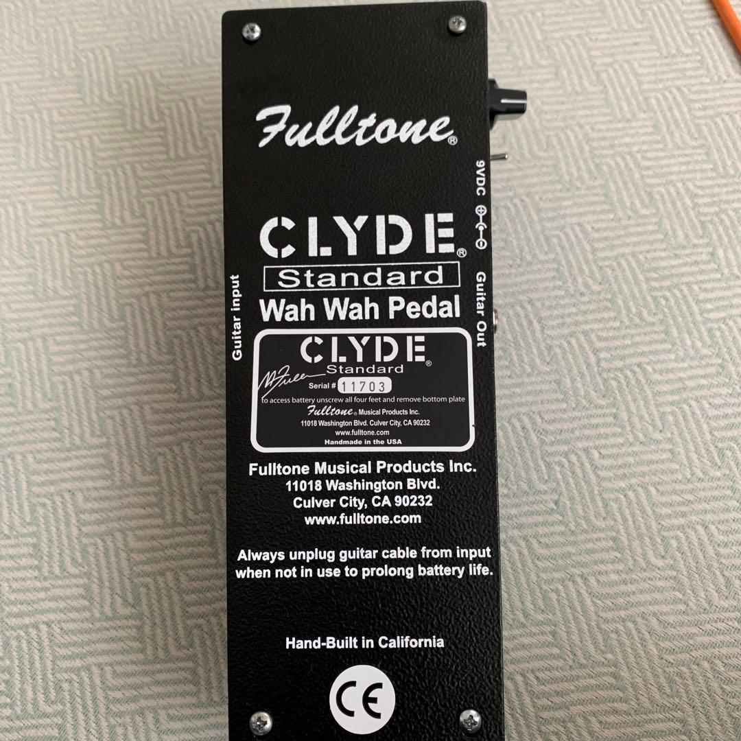 Fulltone Clyde Standard Wahペダル