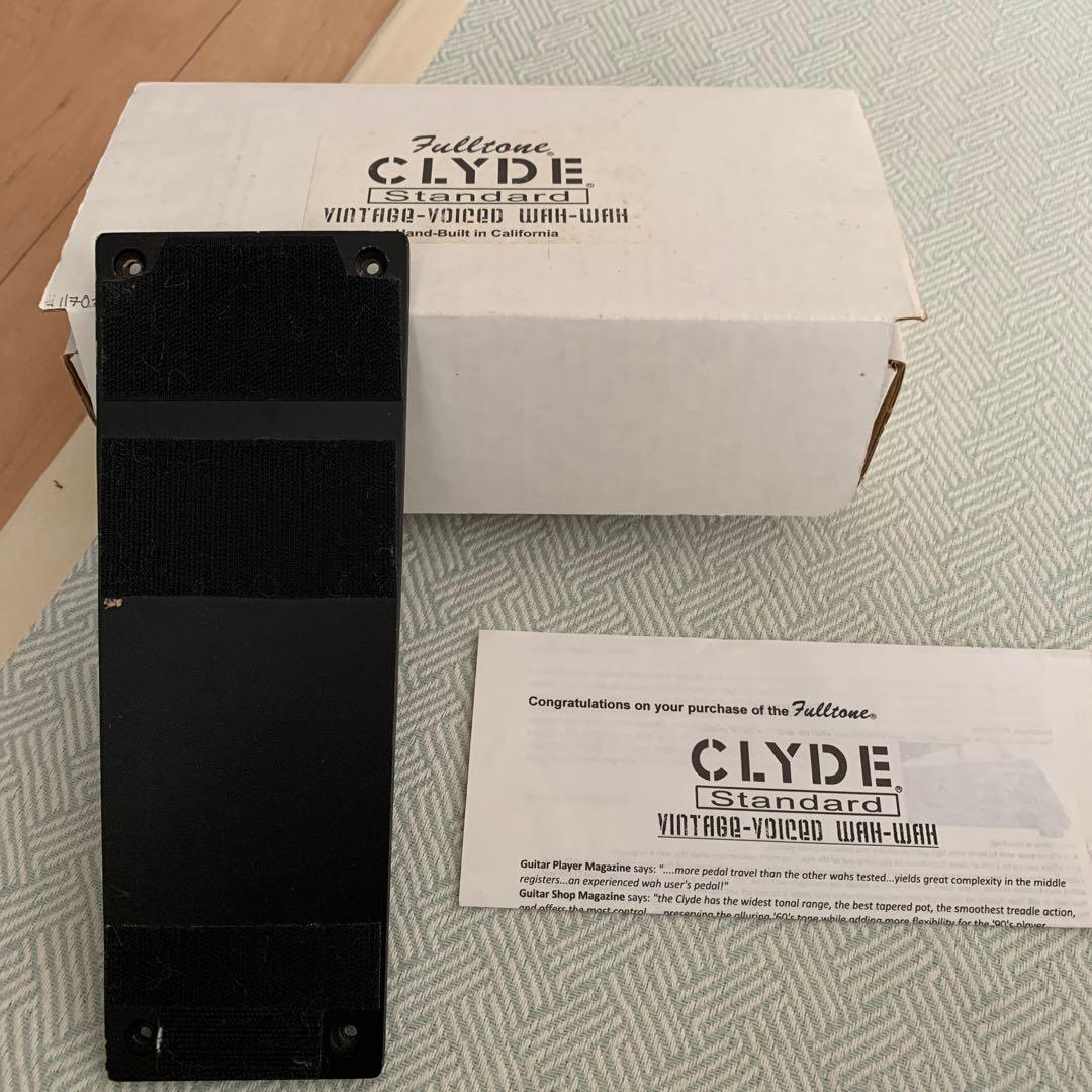 Fulltone Clyde Standard Wahペダル