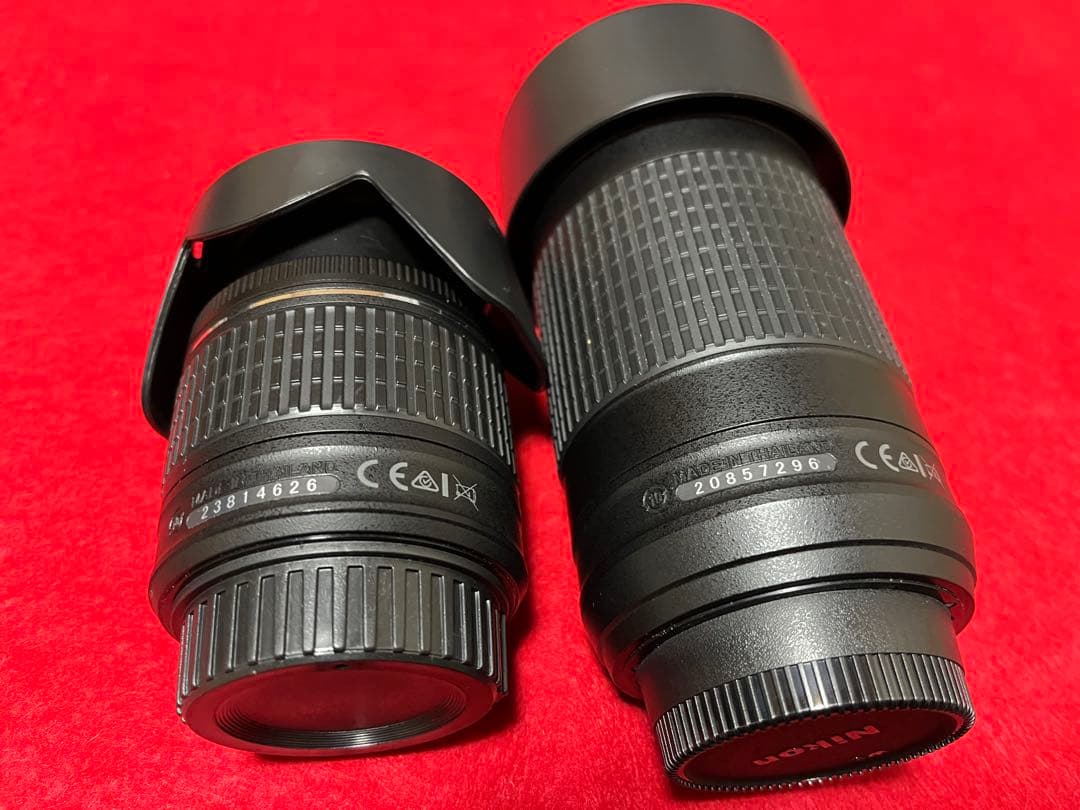 Nikon D5600 デジタル一眼レフカメラ　レンズ2本 使用説明書等セット