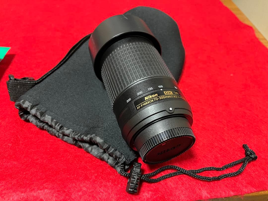 Nikon D5600 デジタル一眼レフカメラ　レンズ2本 使用説明書等セット