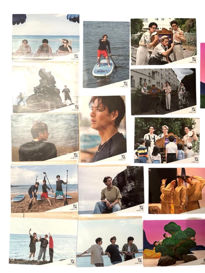 公式写真　TOBE Number_i 平野紫耀　集合 オリジナルフォト 84枚